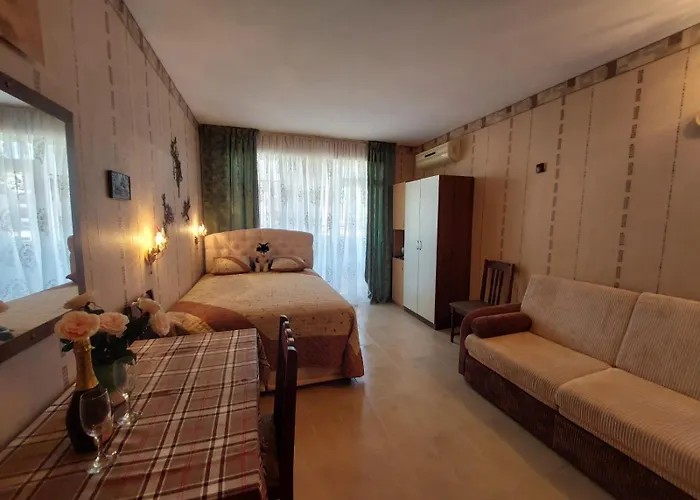 студия в центре солнечного берега Apartament *