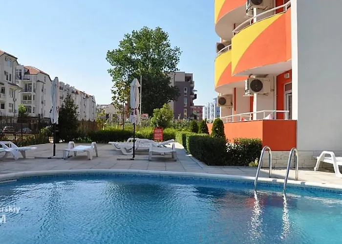 Apartment студия в центре солнечного берега Sunny Beach